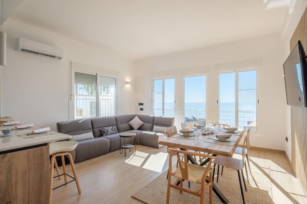 Elegancia Y Lujo Frente Al Mar. Villa อัลกานาร์ ภายนอก รูปภาพ