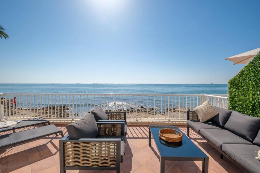 Elegancia Y Lujo Frente Al Mar. Villa อัลกานาร์ ภายนอก รูปภาพ