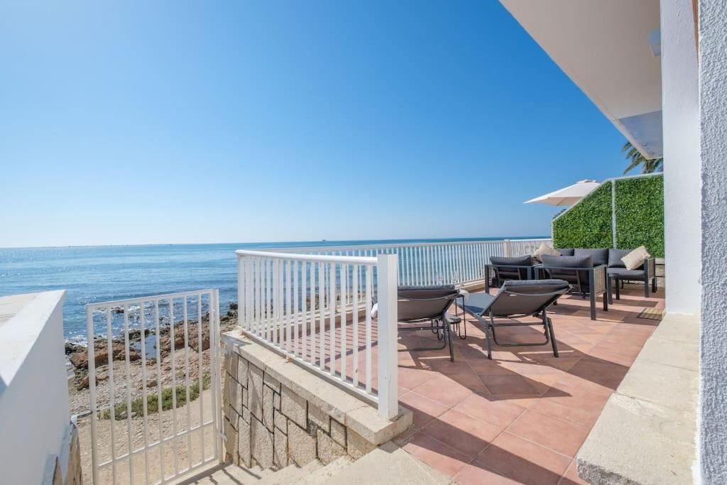 Elegancia Y Lujo Frente Al Mar. Villa อัลกานาร์ ภายนอก รูปภาพ