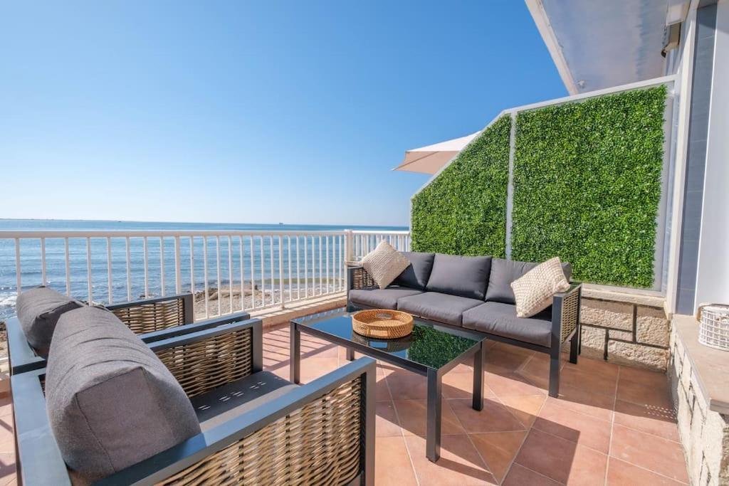 Elegancia Y Lujo Frente Al Mar. Villa อัลกานาร์ ภายนอก รูปภาพ