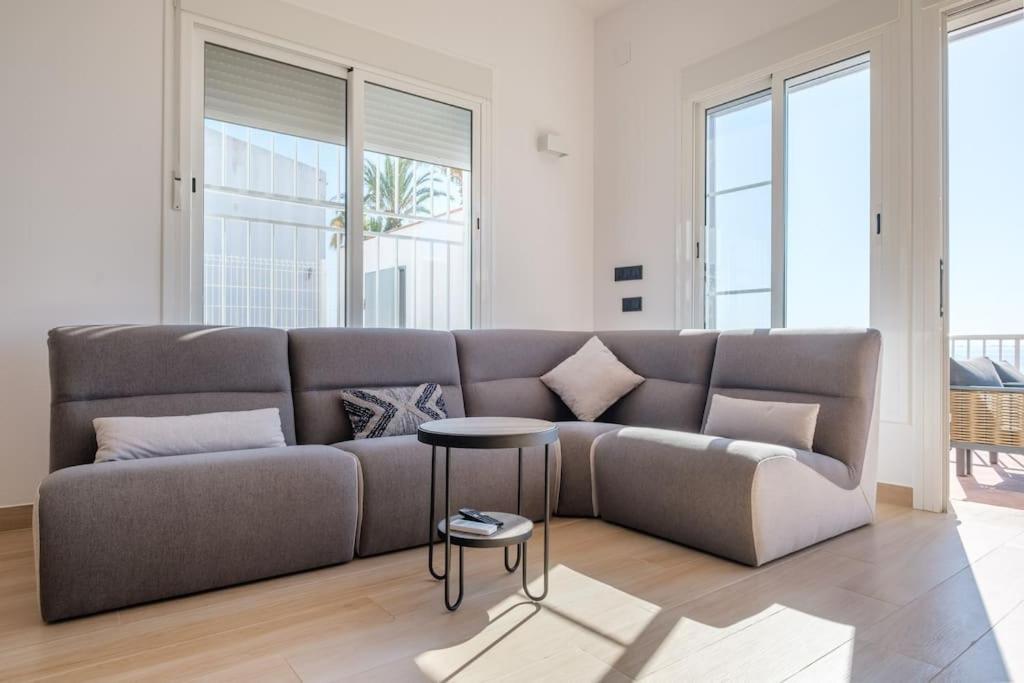 Elegancia Y Lujo Frente Al Mar. Villa อัลกานาร์ ภายนอก รูปภาพ