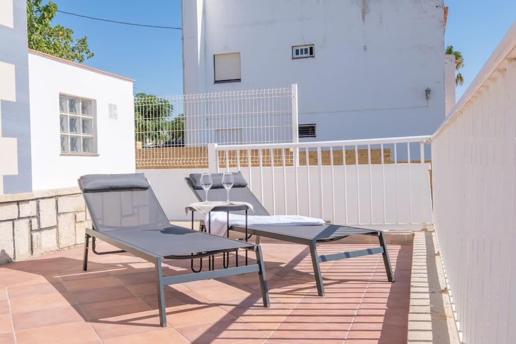 Elegancia Y Lujo Frente Al Mar. Villa อัลกานาร์ ภายนอก รูปภาพ