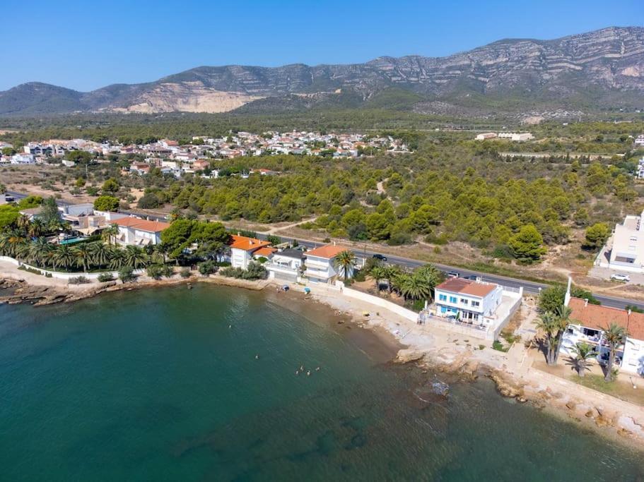 Elegancia Y Lujo Frente Al Mar. Villa อัลกานาร์ ภายนอก รูปภาพ